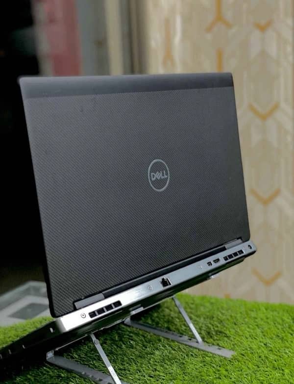 -Dell Precision 7540 -CORE I5 9th H Processor (T2000 4GB GRAPHICS) 2