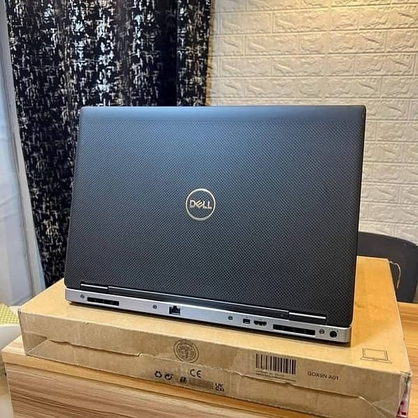 -Dell Precision 7540 -CORE I5 9th H Processor (T2000 4GB GRAPHICS) 5