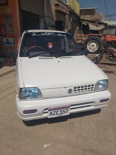 Suzuki Mehran VXR 2013