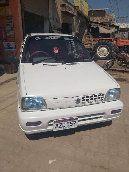 Suzuki Mehran VXR 2013 0