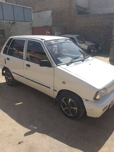 Suzuki Mehran VXR 2013 2