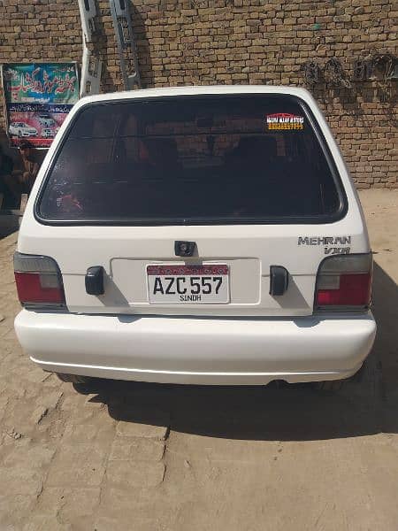 Suzuki Mehran VXR 2013 7