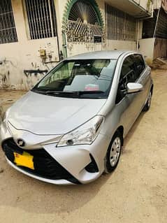 Toyota Vitz 2018 push start