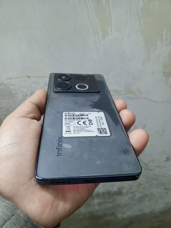 Infinix note 40  8+5 GB RAM 256 Rom Helio G99 10/10 condition 1