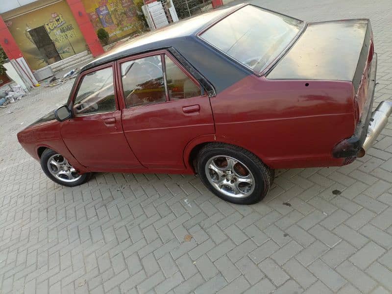 Nissan 120 Y 1980 9