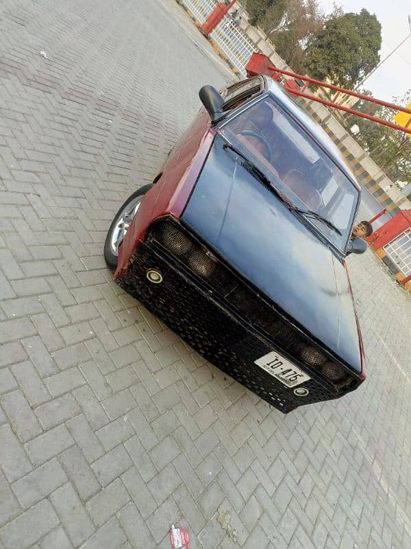 Nissan 120 Y 1980 12