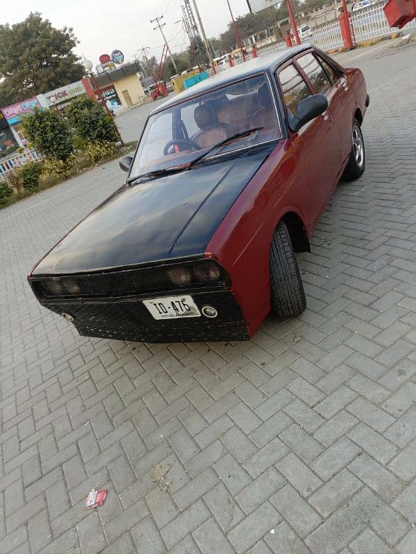 Nissan 120 Y 1980 13