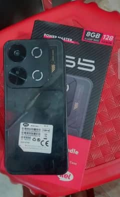 itel p65 8/128 with box