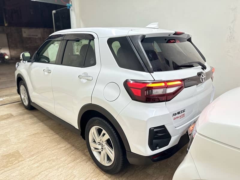 Toyota Raize 2020 4.5 Grade 2025 May-Imp z package pkg g 2021 2019 6
