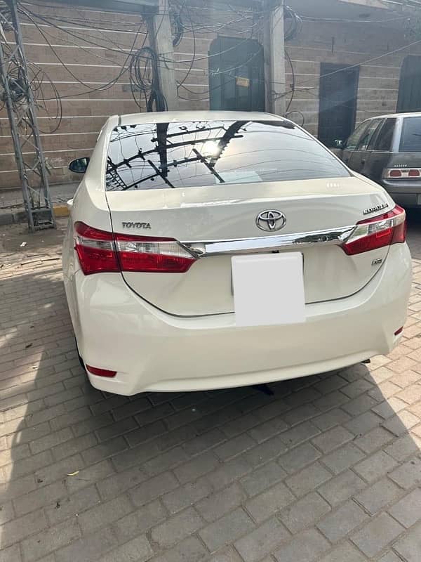 Toyota Corolla XLI 2017 0