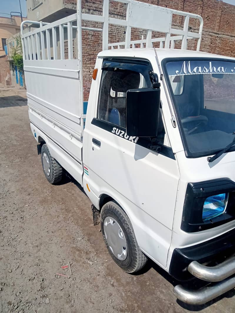 Suzuki Ravi Pick up 2