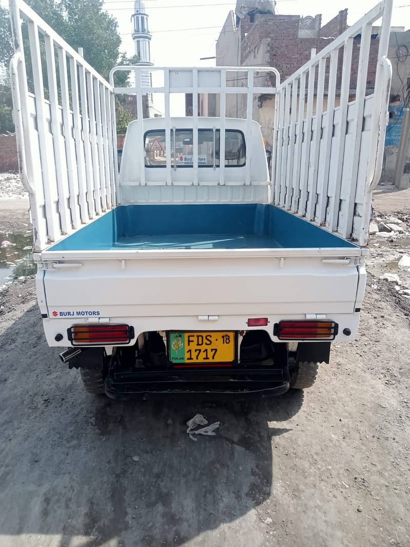 Suzuki Ravi Pick up 8