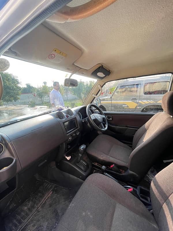 Mitsubishi Pajero Mini 2012 2