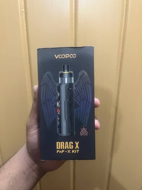 DRAG X VAPE , POD , MOD 0