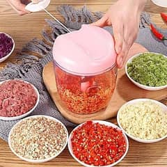 Hand Pull Manual Food Chopper