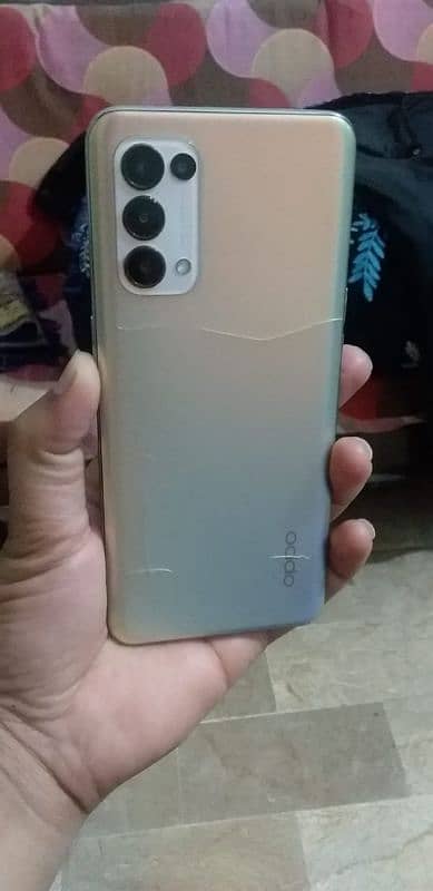 03067774088 oppo reno 5 full box 8 128 0