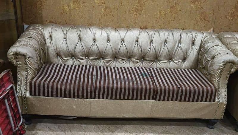 6 seater sofa set. *10/7* condition 1