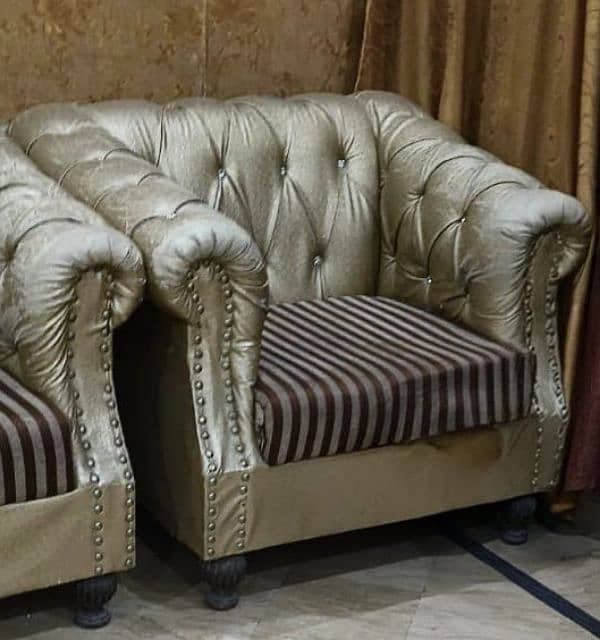 6 seater sofa set. *10/7* condition 2