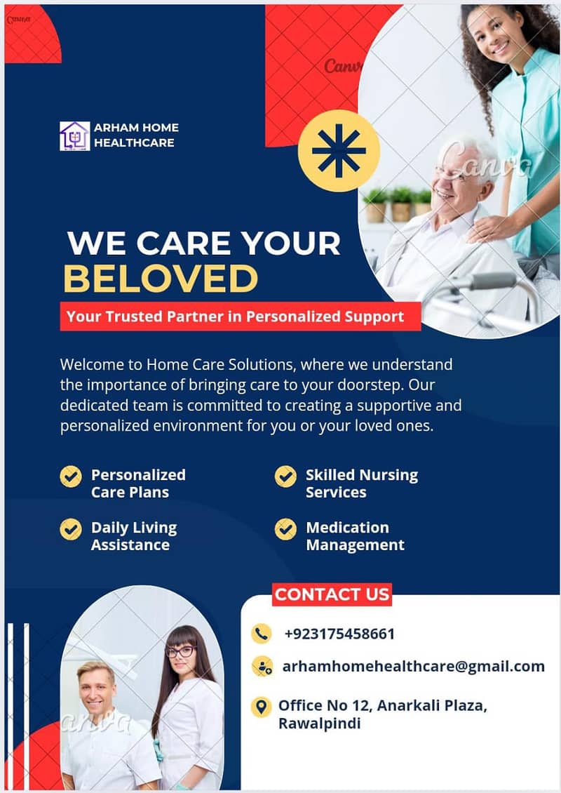 Home Healthcare Services |Home Nursing Care | Home Therapy |Wound Care 1