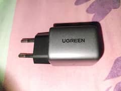 Double port U Green 35-watt charger