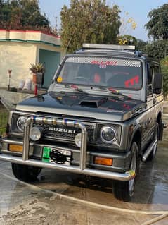 Suzuki Jimny Sierra 1983