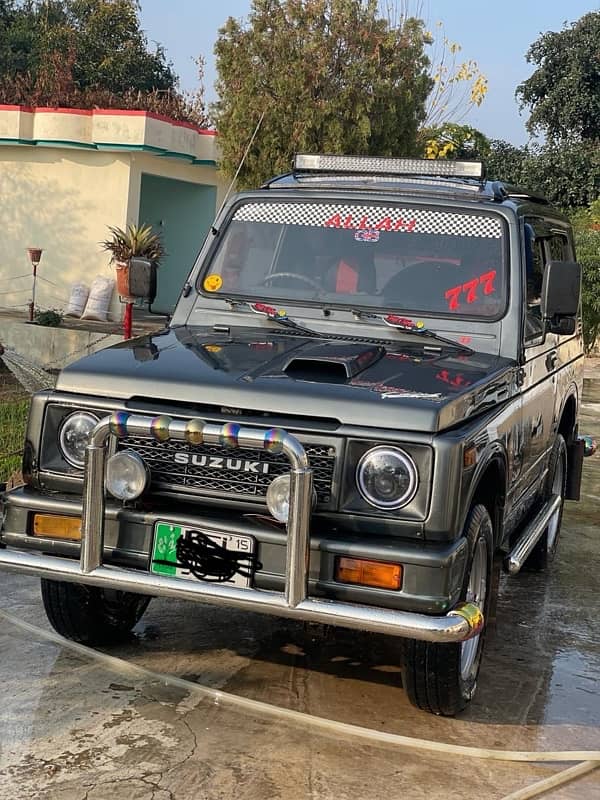 Suzuki Jimny Sierra 1983 0