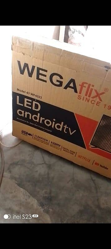 SMART LED HD TV Android 9