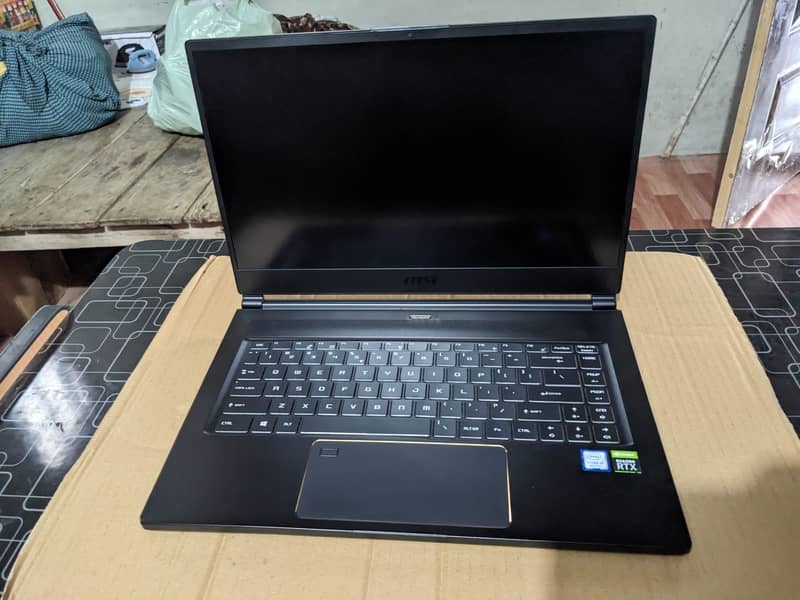 MSI WS65 9TL (Core i9 - 9TH Generation) 2