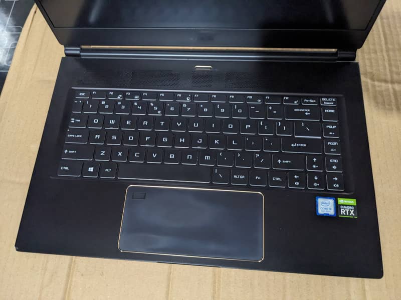 MSI WS65 9TL (Core i9 - 9TH Generation) 5