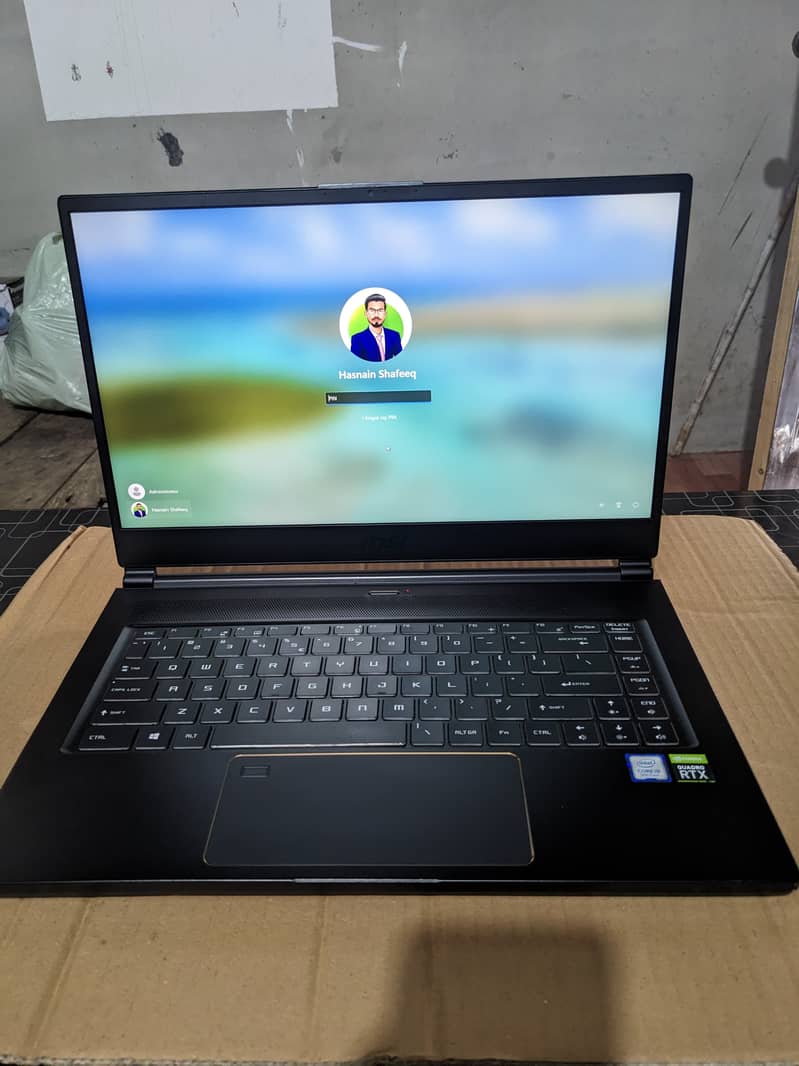 MSI WS65 9TL (Core i9 - 9TH Generation) 7