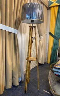 Wooden Tripod / Floor Lamps available for your home decoration