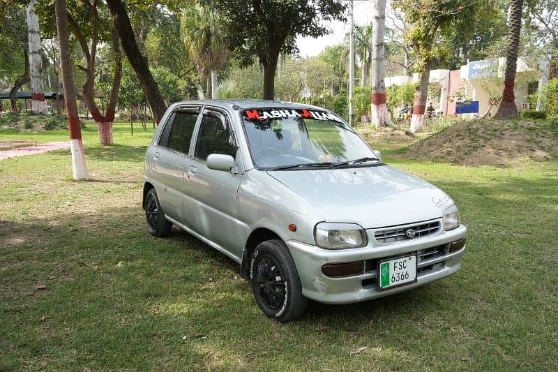 Daihatsu Cuore 2004 5