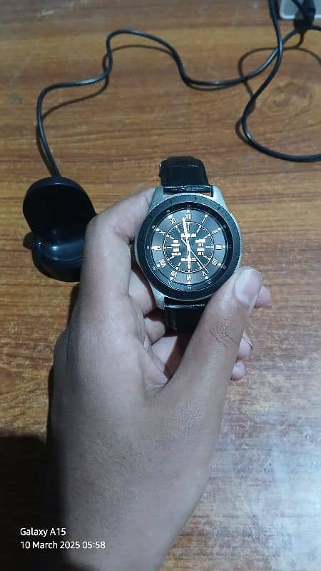 Samsung Galaxy watch S4 Gear 46mm original 0