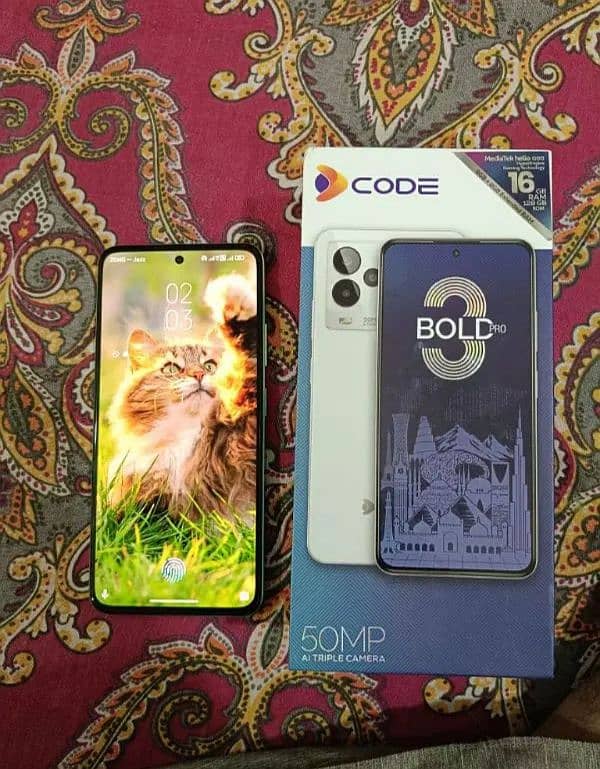 DCODE BOLD 3 PRO (8+8/128) URGENT SALE 2