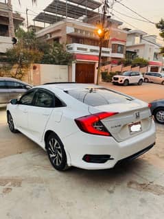 Honda Civic VTi Oriel Prosmatec 2018