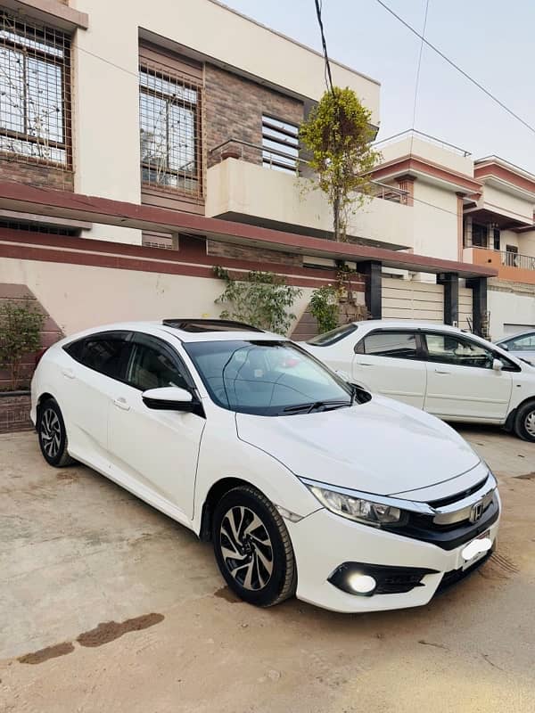 Honda Civic VTi Oriel Prosmatec 2018 1