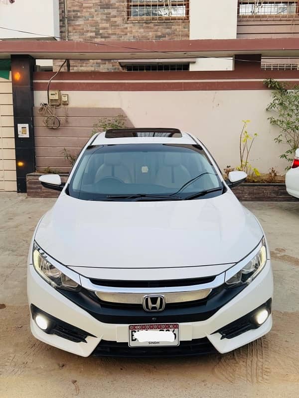 Honda Civic VTi Oriel Prosmatec 2018 2