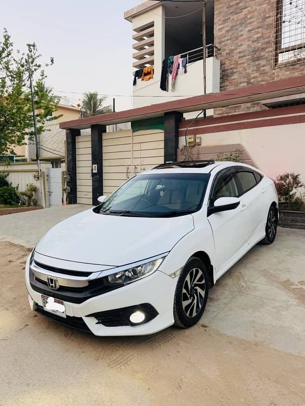 Honda Civic VTi Oriel Prosmatec 2018 3