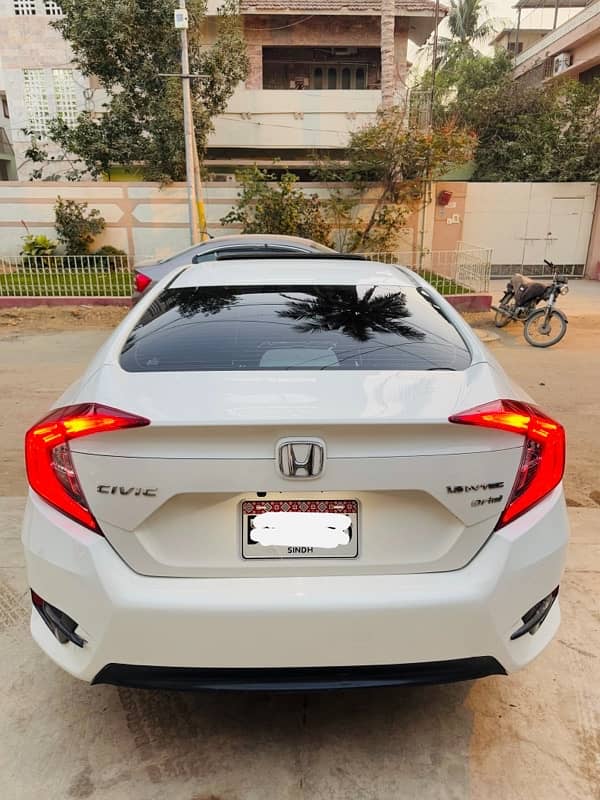 Honda Civic VTi Oriel Prosmatec 2018 4