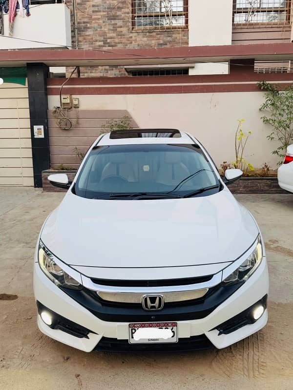 Honda Civic VTi Oriel Prosmatec 2018 5