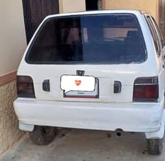 Suzuki Mehran VXR 1992