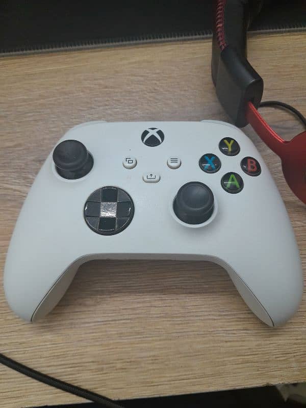 Xbox Series S Original Controller Robot White Edition 0