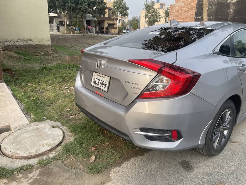 Honda City IVTEC 2021 5