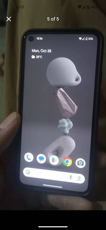 Google pixel 5 Patched 5