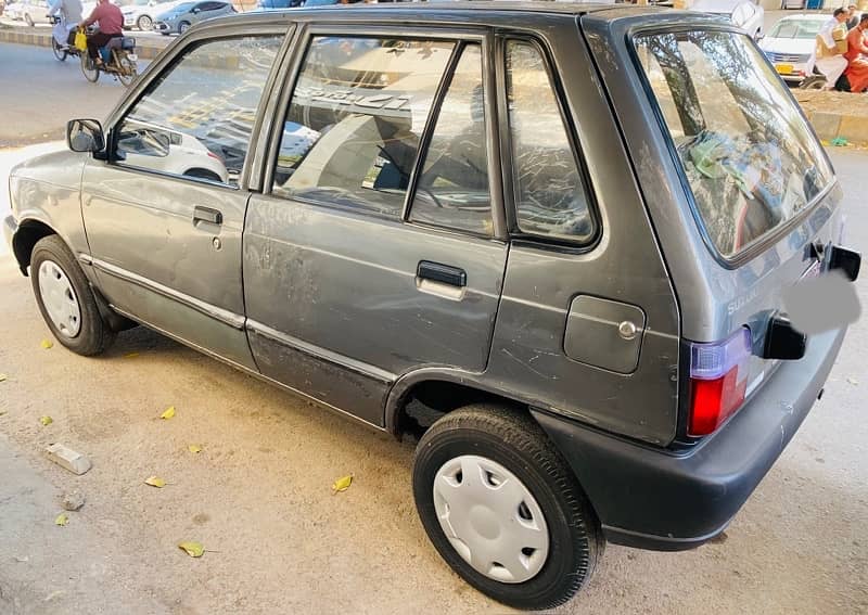 Suzuki Mehran VXR 2011 2