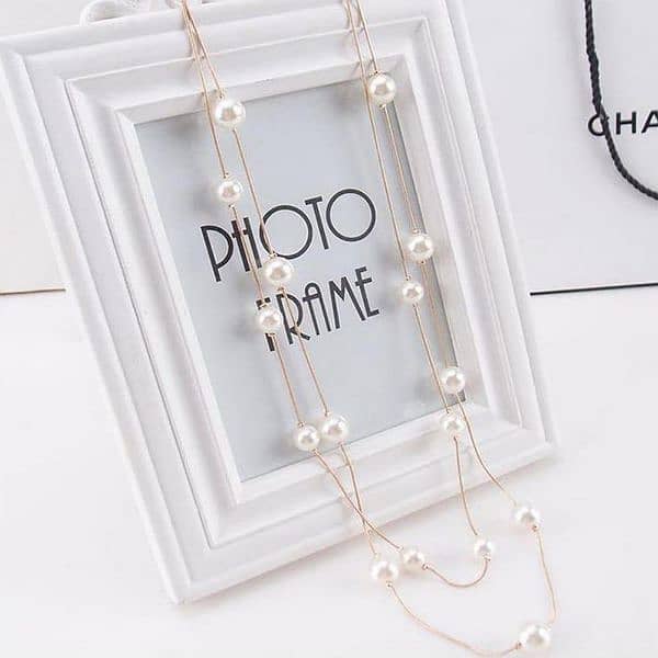 Fancy alloy necklace for Girls 1