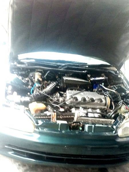 Honda Civic Prosmetic 1995 17