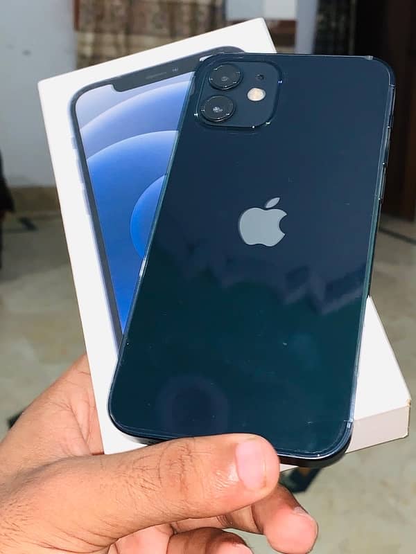 Iphone 12 non pta with box 2