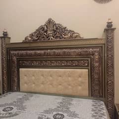 king size double bed