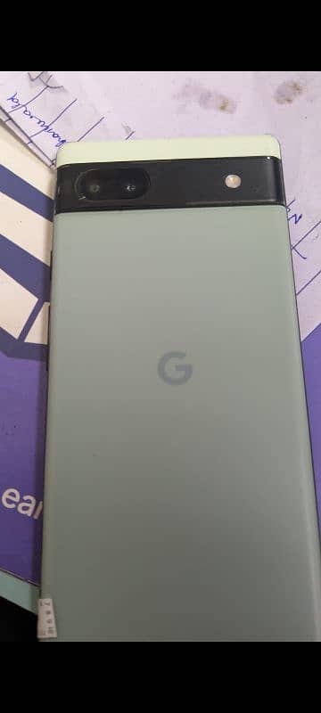 google pixel 6a in lush condition 3